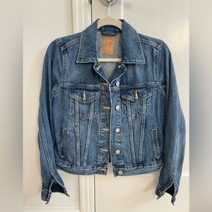 GAP denim jacket SZ XS